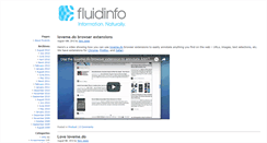 Desktop Screenshot of blogs.fluidinfo.com