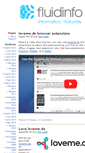 Mobile Screenshot of blogs.fluidinfo.com